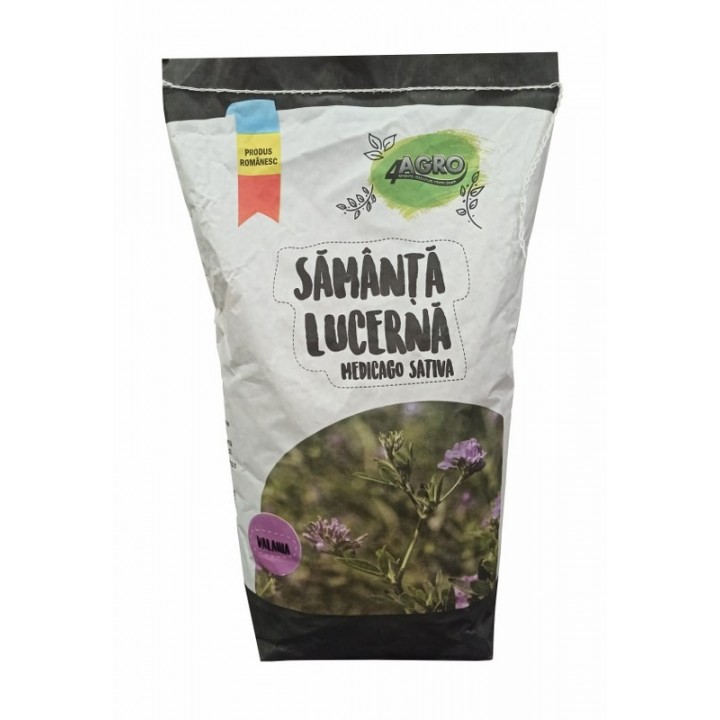 Samanta lucerna romaneasca VALAHIA C1 4Agro - 10 kg Samanta lucerna romaneasca VALAHIA C1 4Agro - 10 kg