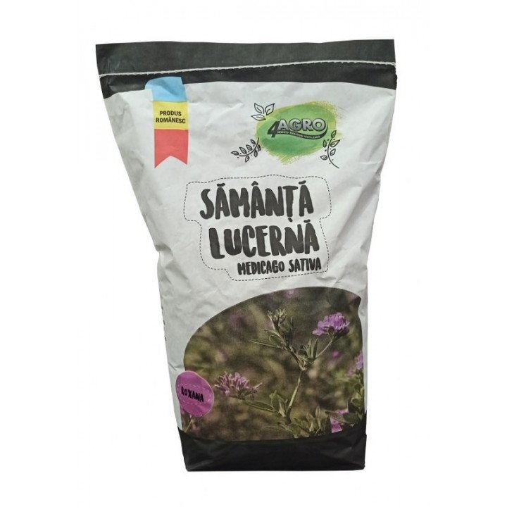 Samanta lucerna romaneasca ROXANA C1 4Agro - 10 kg