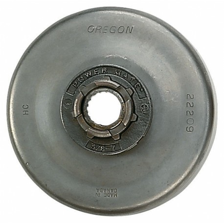 Carcasa ambreiaj Husqvarna (51, 55) .325"x7T - cu sprocket