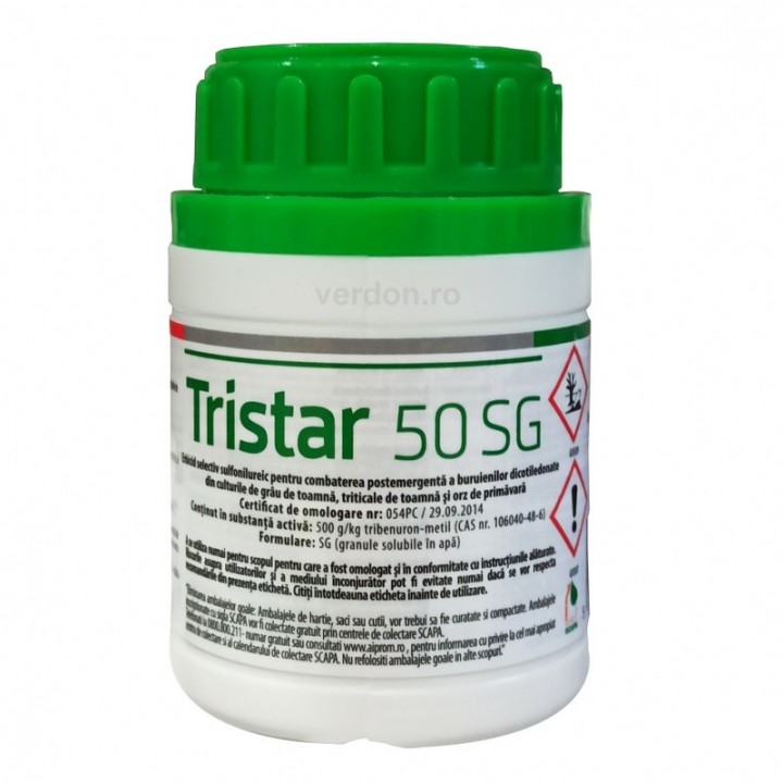 Erbicid TRISTAR 50 SG - 40 g, Innvigo, Postemergent, Grau, Triticale, Orz