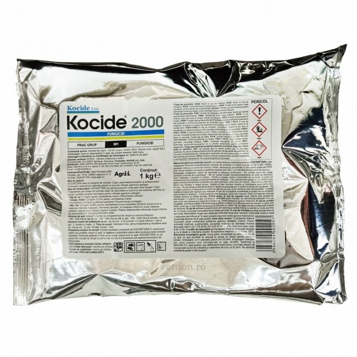 Fungicid KOCIDE 2000 - 1 kg, DuPont, Contact