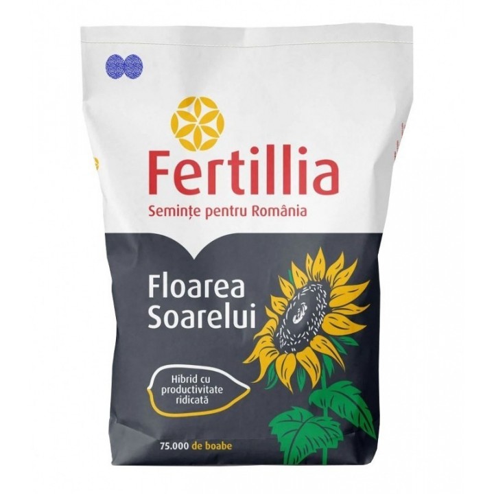 Seminte de Floarea Soarelui FD18CL58, Semi-Timpuriu - Sac 75.000 seminte