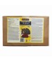 Raticid PROKUM CUB PARAFINAT Rosu - cutie 10 kg, Brodifacoum, Promedivet, Otrava Sobolani si Soareci