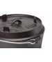 Ceaun de fonta Petromax cu capac FT6, cu picioruse