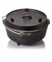 Ceaun de fonta Petromax cu capac FT6, cu picioruse