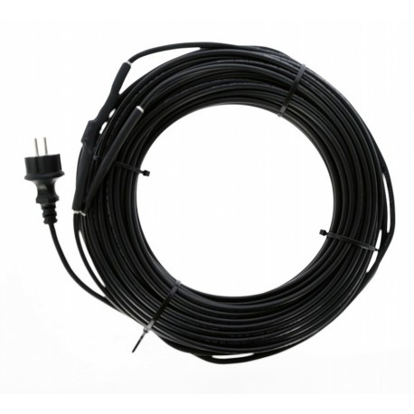 Cablu de incalzire 10 m. cu protectie anti-inghet si termostat 200 W