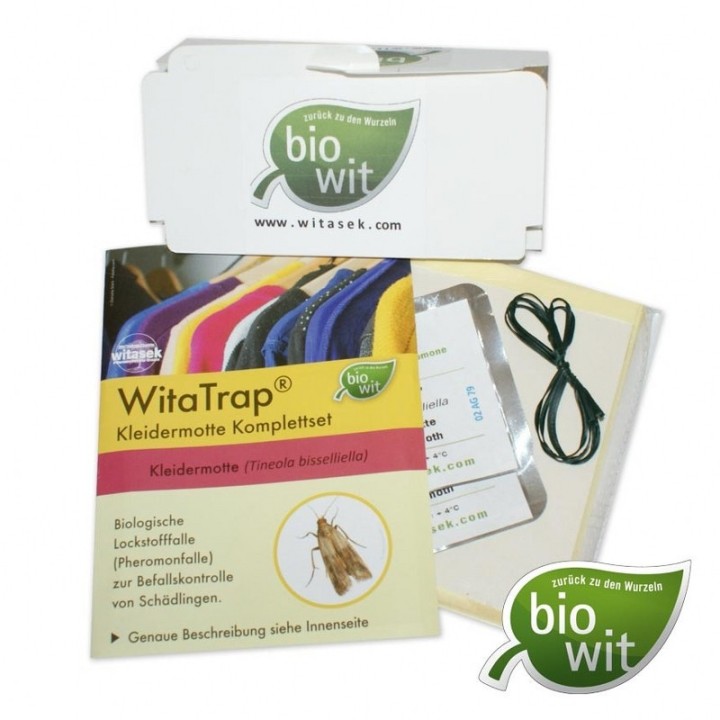Capcana feromonala Wita Trap molia de haine - set complet