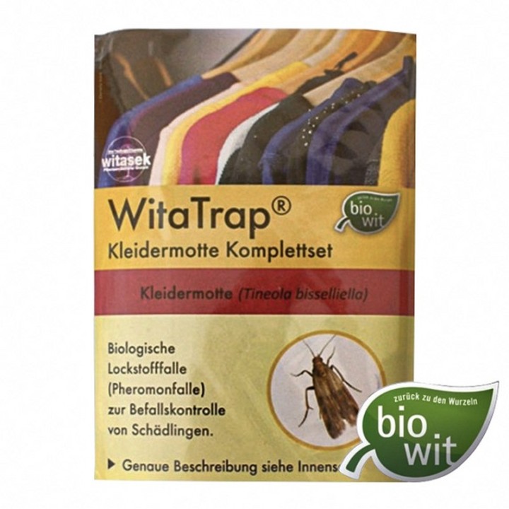 Capcana feromonala Wita Trap molia de haine - set complet