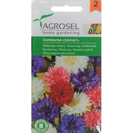 Seminte flori Albastrele Agrosel - 2 gr.