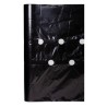 Folie MULCIRE Neagra, Perforata in Zig Zag, Grosime 30 microni, 2 Sezoane - Rola 1,2 x 1000 m