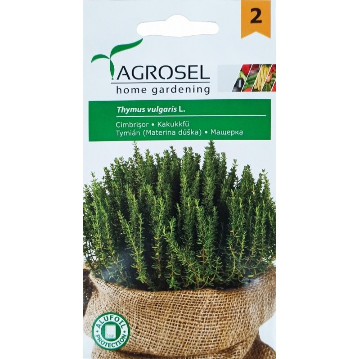 Seminte CIMBRISOR Agrosel - 1,3 g Seminte CIMBRISOR Agrosel - 1,3 g