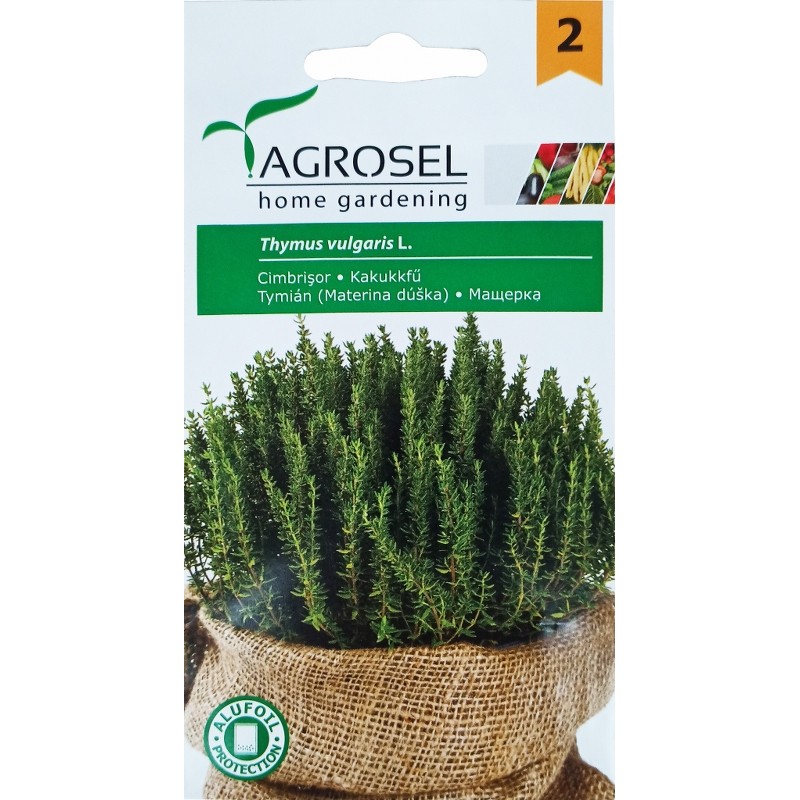 Seminte CIMBRISOR Agrosel - 1,3 g