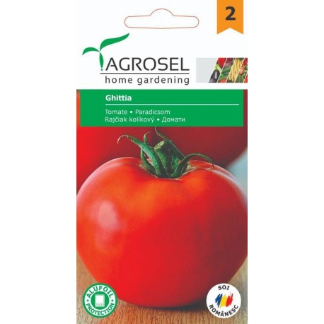 Seminte Tomate GHITTIA Agrosel - 1 g