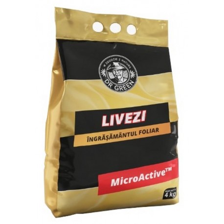 Ingrasamant foliar DR GREEN LIVEZI - 4 kg
