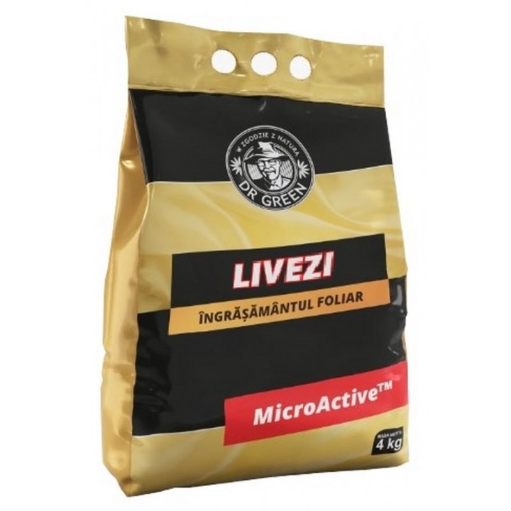 Ingrasamant foliar DR GREEN LIVEZI - 4 kg