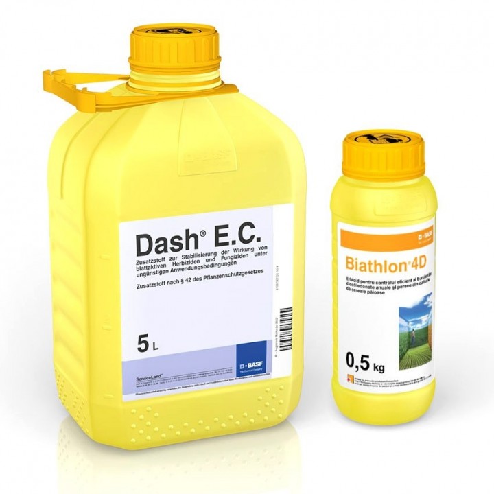 Pachet Cereale Paioase BIATHLON 4D + DASH HC, BASF