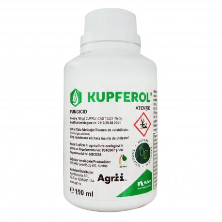 Fungicid KUPFEROL - 100 ml