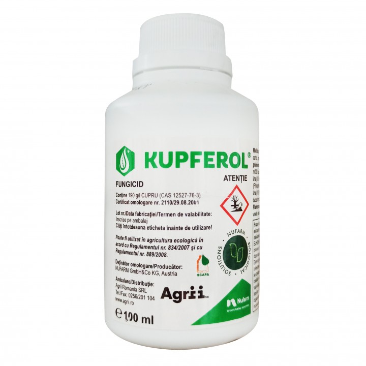 Fungicid KUPFEROL - 100 ml