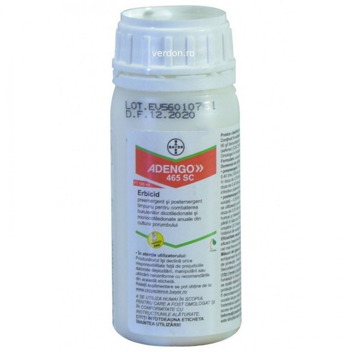 Erbicid porumb ADENGO 465 SC - 100 ml