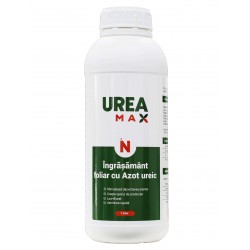Ingrasamant Foliar cu Azot Ureic UREAMAX - 1 Litru, Legume, Porumb, Cereale, Vita de vie