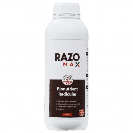 Biostimulator de inradacinare RAZOMAX - 1 Litru, Cereale, Legume, Fructe