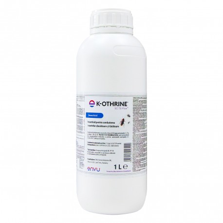 Insecticid K-Othrine SC 7.5 FLOW - 1 l.