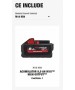 Acumulator Milwaukee M18HB8 - 8 Ah, High Output