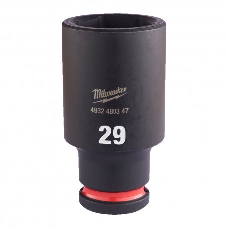 Cheie Tubulara de Impact Milwaukee Shockwave 1/2'', lunga - 29 mm