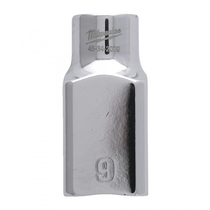 Cheie Tubulara Milwaukee 1/2'', Metric, scurta - 9 mm Cheie Tubulara Milwaukee 1/2'', Metric, scurta - 9 mm