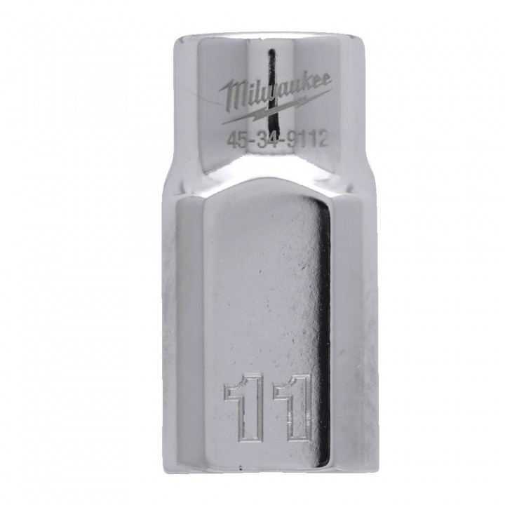 Cheie Tubulara Milwaukee 1/2'', Metric, scurta - 11 mm Cheie Tubulara Milwaukee 1/2'', Metric, scurta - 11 mm