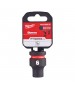 Cheie Tubulara de Impact Milwaukee Shockwave 1/2'', scurta - 9 mm