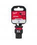 Cheie Tubulara de Impact Milwaukee Shockwave 1/2'', scurta - 12 mm