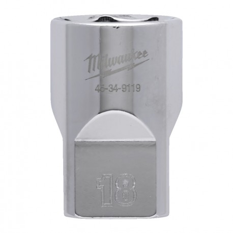 Cheie Tubulara Milwaukee 1/2'', Metric, scurta - 18 mm