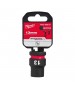 Cheie Tubulara de Impact Milwaukee Shockwave 1/2'', scurta - 13 mm