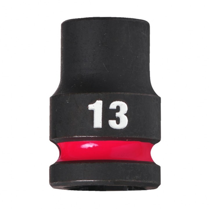 Cheie Tubulara de Impact Milwaukee Shockwave 1/2'', scurta - 13 mm Cheie Tubulara de Impact Milwaukee Shockwave 1/2'', scurta - 13 mm