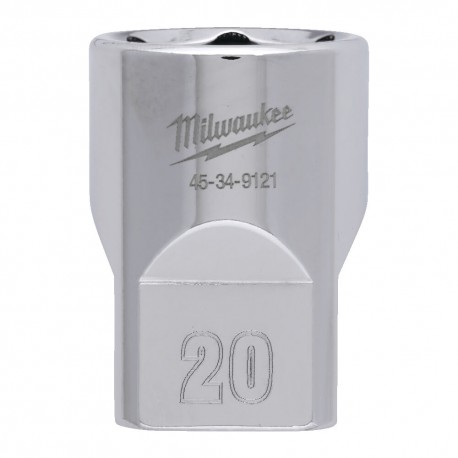 Cheie Tubulara Milwaukee 1/2'', Metric, scurta - 20 mm