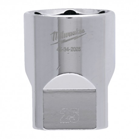 Cheie Tubulara Milwaukee 1/2'', Metric, scurta - 25 mm