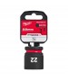 Cheie Tubulara de Impact Milwaukee Shockwave 1/2'', scurta - 22 mm