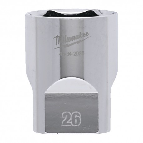 Cheie Tubulara Milwaukee 1/2'', Metric, scurta - 26 mm