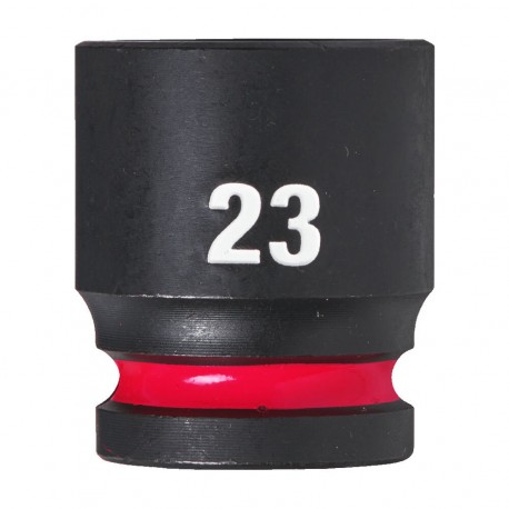 Cheie Tubulara de Impact Milwaukee Shockwave 1/2'', scurta - 23 mm