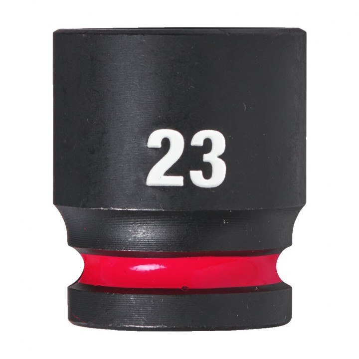 Cheie Tubulara de Impact Milwaukee Shockwave 1/2'', scurta - 23 mm Cheie Tubulara de Impact Milwaukee Shockwave 1/2'', scurta - 23 mm