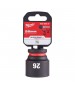Cheie Tubulara de Impact Milwaukee Shockwave 1/2'', scurta - 26 mm