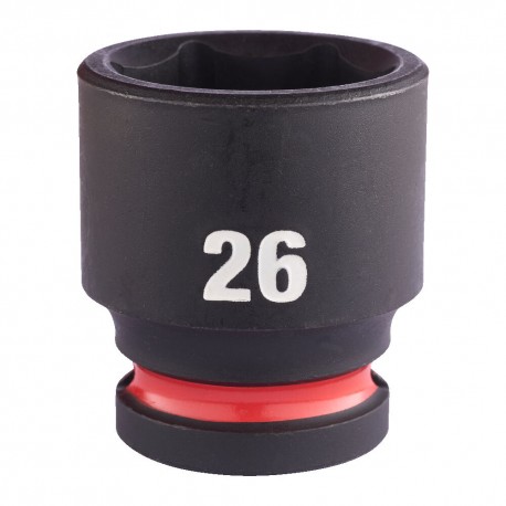 Cheie Tubulara de Impact Milwaukee Shockwave 1/2'', scurta - 26 mm