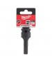 Cap Tubular Milwaukee, Shockwave, HEX10, 1/2''