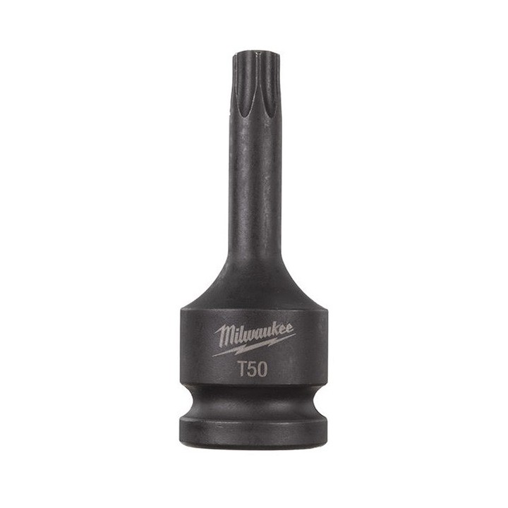 Cap Tubular Milwaukee, Schockwave, TX50, 1/2'' Cap Tubular Milwaukee, Schockwave, TX50, 1/2''