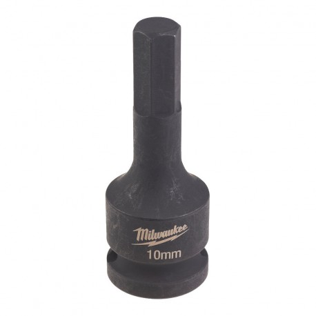 Cap Tubular Milwaukee, Shockwave, HEX10, 1/2''