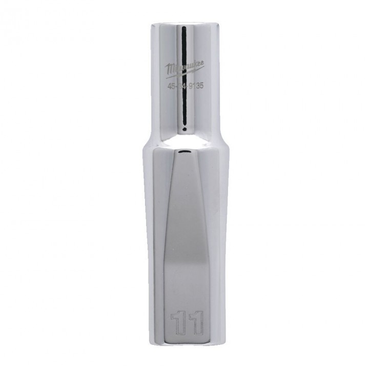 Cheie Tubulara Milwaukee 1/2'', Metric, lunga - 11 mm Cheie Tubulara Milwaukee 1/2'', Metric, lunga - 11 mm