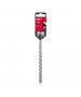 Burghiu cu 4 Taisuri Milwaukee, SDS-Plus, MX4 - 10 x 100 x 160 mm