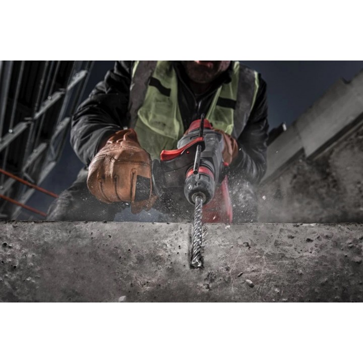Burghiu cu 4 Taisuri Milwaukee, SDS-Plus, MX4 - 10 x 100 x 160 mm