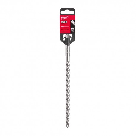 Burghiu cu 4 Taisuri Milwaukee, SDS-Plus, MX4 - 10 x 150 x 215 mm